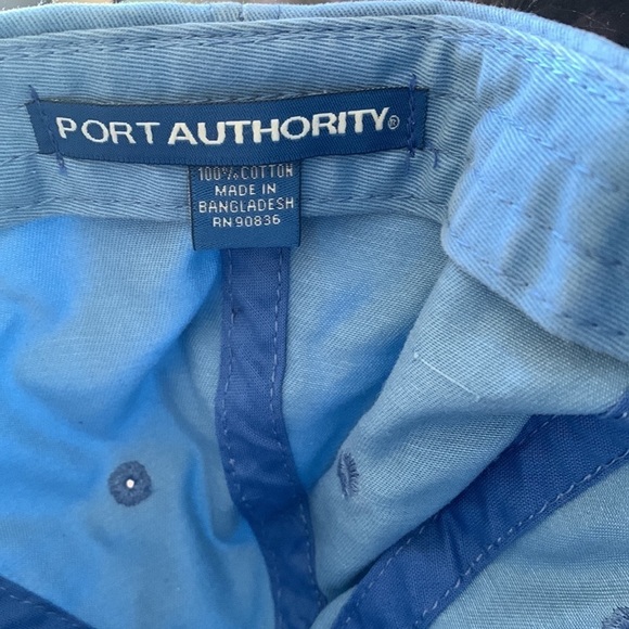 CHP Port Authority baby blue adjustable hat - Picture 2 of 7